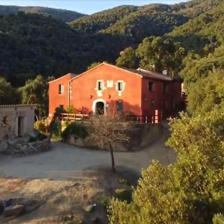 Masia Can Castellar Sant Iscle De Vallalta Exteriör bild