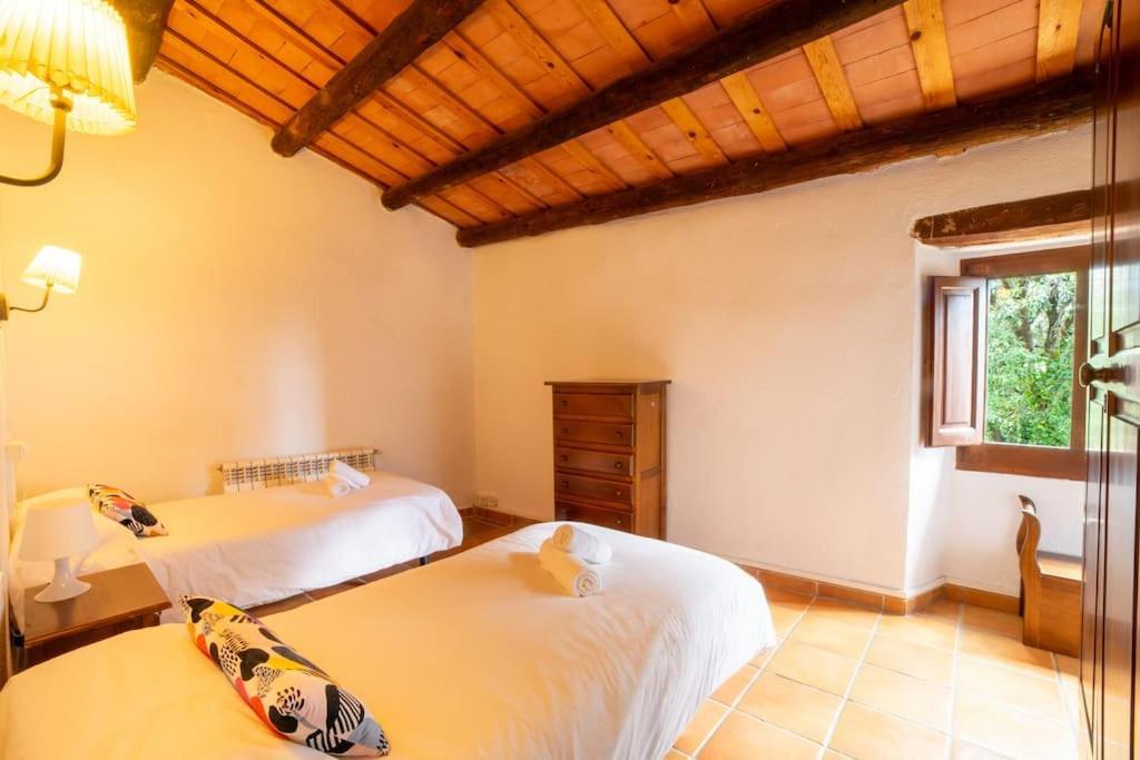 Masia Can Castellar Sant Iscle De Vallalta Exteriör bild