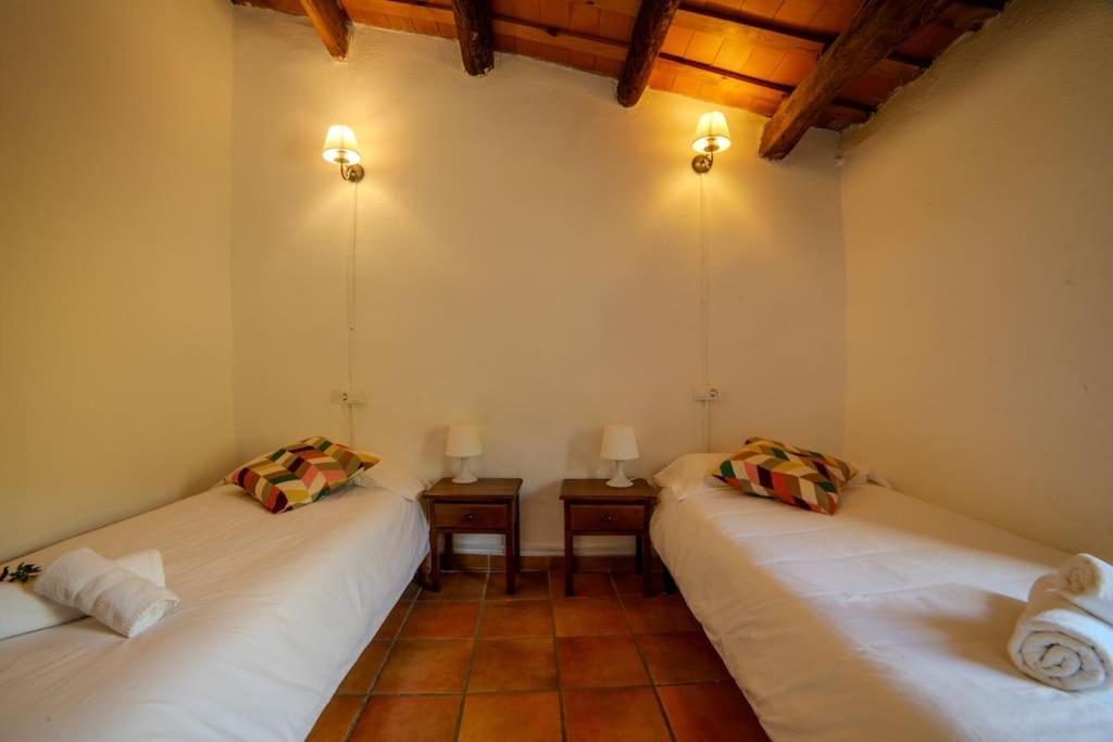 Masia Can Castellar Sant Iscle De Vallalta Exteriör bild
